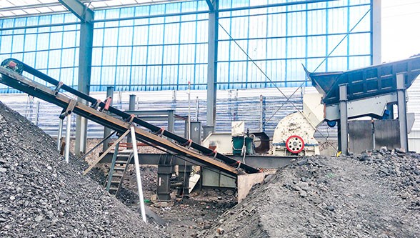 Aggregate Crushing Plant