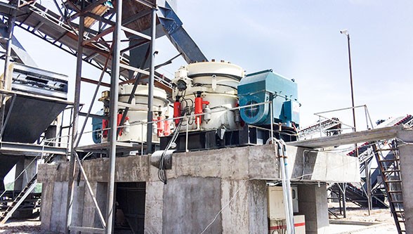 Limestone Crushing Plant