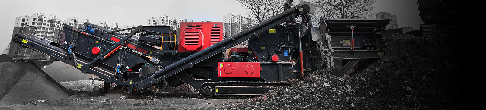 Wotetrack Crawler Type Crushing And Screening Station