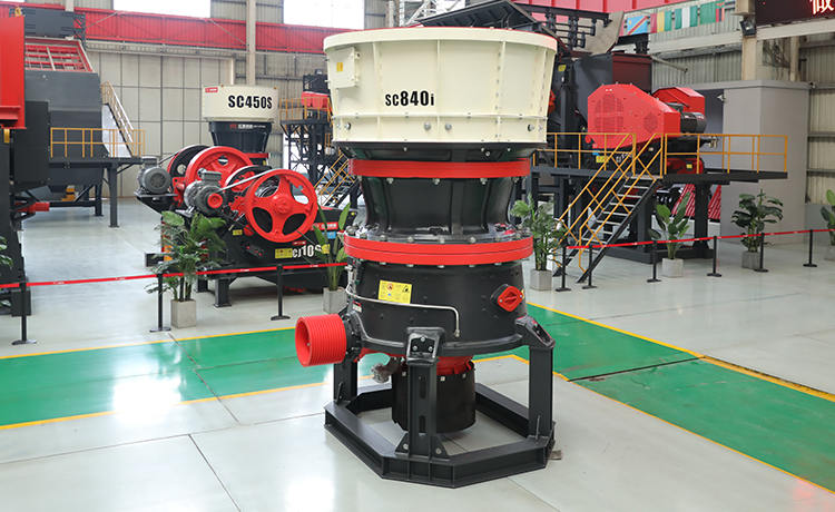 SC Series Single Cylinder Hydraulic Cone Crushers