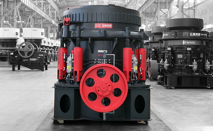  GYS Hydraulic Cone Crusher