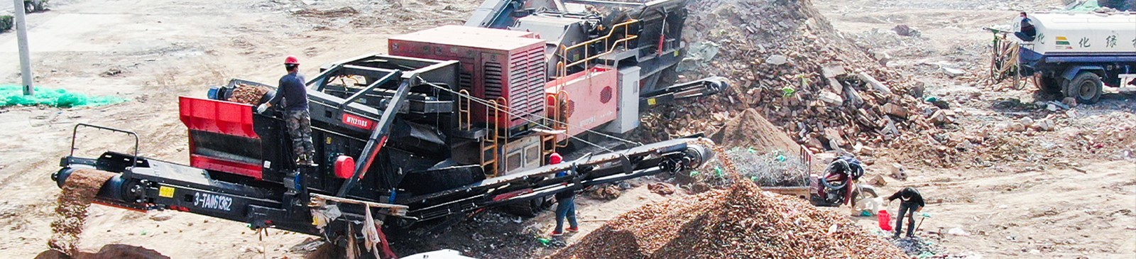 Mobile Stone Crusher