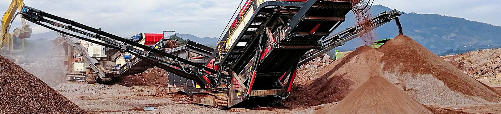 Mobile Jaw Crusher