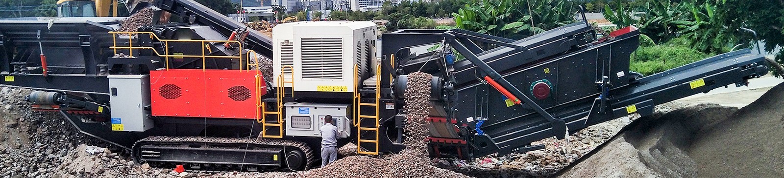 Mobile Impact Crusher