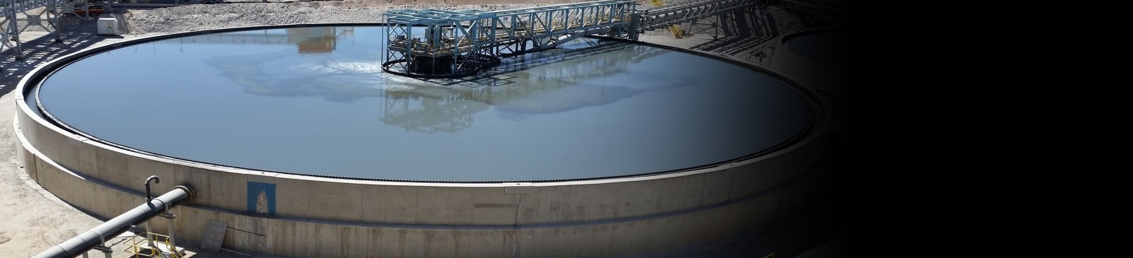 Ore Thickener Tank