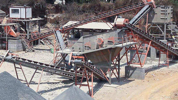 Stone Crushing Plant