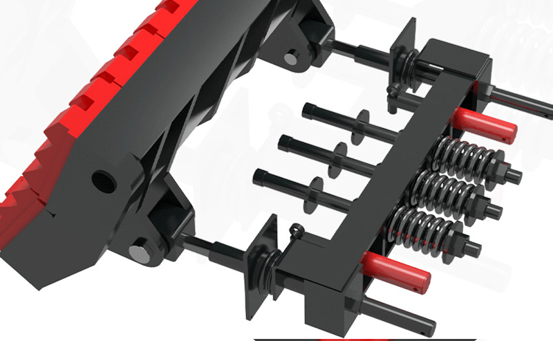 
	 Hydraulic Discharge Adiustment Device
