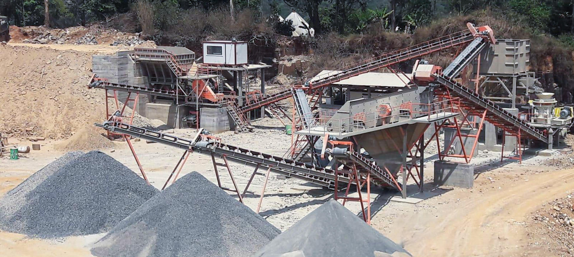 Stone Crushing Plant