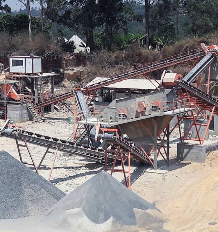 Stone Crushing Plant